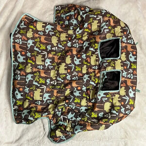 Infantino baby car seat cover ( Elegant print )